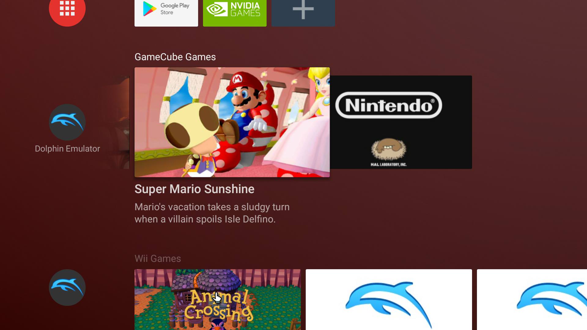 open games on dolphin emulator mac